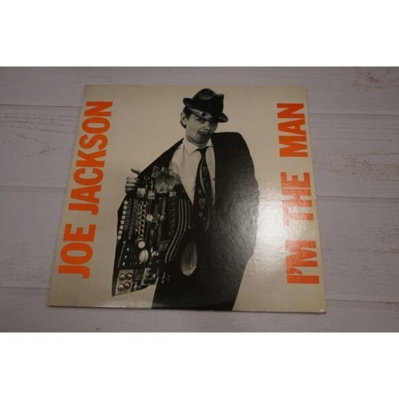 Joe Jackson – I’m The Man Vinyl LP 1979 New Wave Rock Preowned - Picture 1 of 4